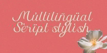 Kalita Font Poster 10