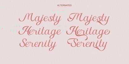 Kalita Font Poster 8