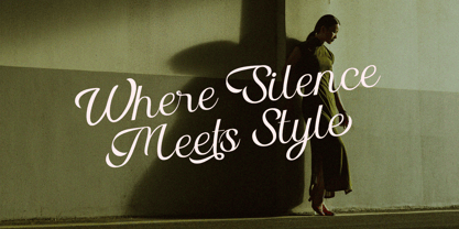 Kalita Font Poster 9