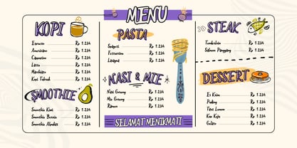 Hopefine Font Poster 6