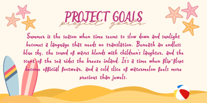 Hopefine Font Poster 2