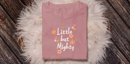 Hopefine Font Poster 10