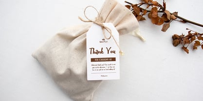 Hopefine Font Poster 8