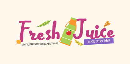 Hopefine Font Poster 4