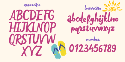Hopefine Font Poster 3