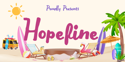 Hopefine Font Poster 1