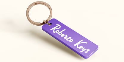 Hopefine Font Poster 9