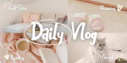 Hopefine Font Poster 5