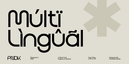 Kregan Font Poster 4