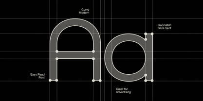 Kregan Font Poster 3