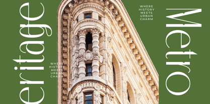 Classic Makore Font Poster 12