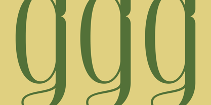 Classic Makore Font Poster 11