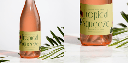 Classic Makore Font Poster 2