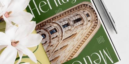 Classic Makore Font Poster 4