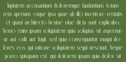 Classic Makore Font Poster 6