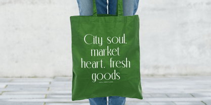 Classic Makore Font Poster 8