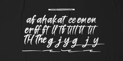 Amorim Santos Font Poster 12