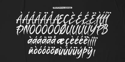 Amorim Santos Font Poster 11