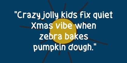 Maipond Font Poster 3