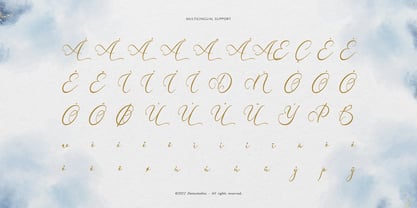 Centtriya Font Poster 11
