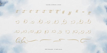 Centtriya Font Poster 12