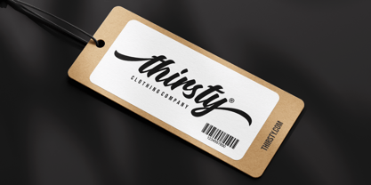 Dirtylane Font Poster 7