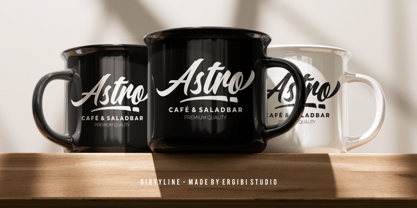 Dirtylane Font Poster 5