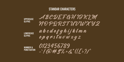 Dirtylane Font Poster 10