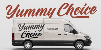 Dirtylane Font Poster 8