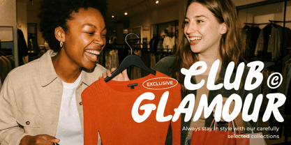 Darkey Font Poster 4