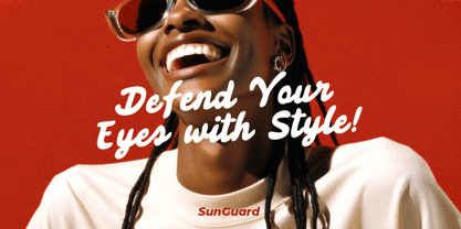 Darkey Font Poster 5