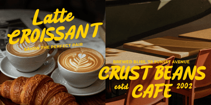 Darkey Font Poster 3