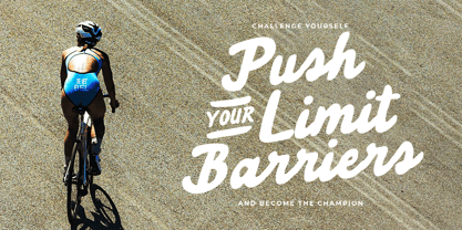 Darkey Font Poster 6