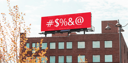 Bronten Font Poster 6