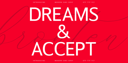 Bronten Font Poster 4