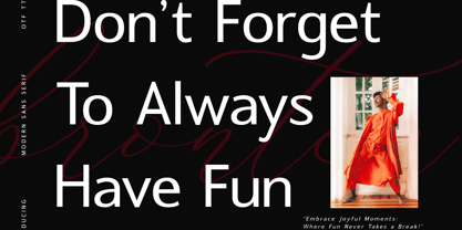 Bronten Font Poster 5