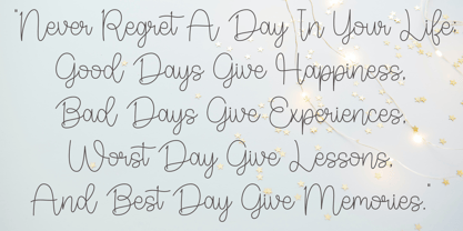 British Spirit Font Poster 6