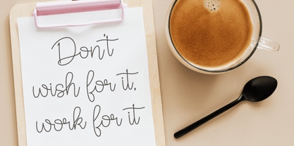 British Spirit Font Poster 2