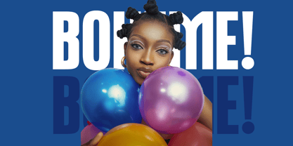 Tokamoka Display Font Poster 4