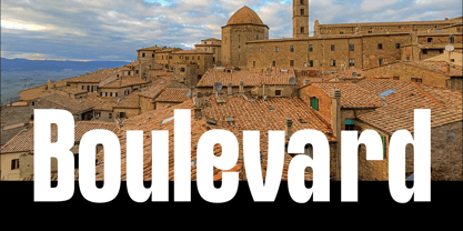 Tokamoka Display Font Poster 2