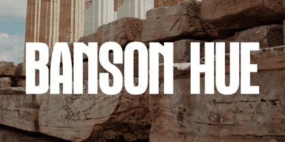 Tokamoka Display Font Poster 5