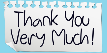 Bobby Handwriting Font Poster 5