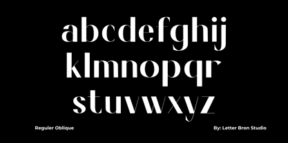 Domisilla Font Poster 5