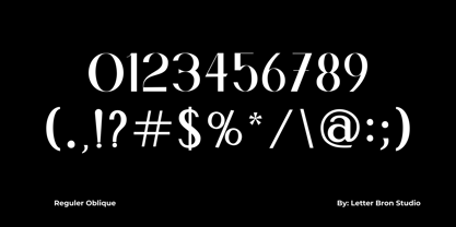 Domisilla Font Poster 6