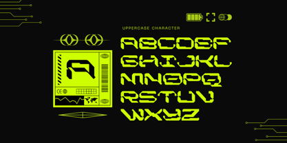 Game Sport Font Poster 8