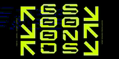 Game Sport Font Poster 3