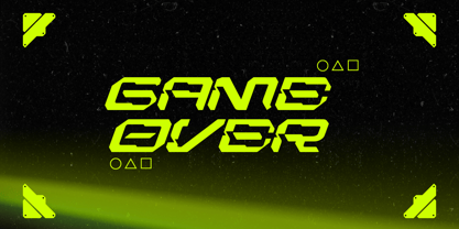 Game Sport Font Poster 10