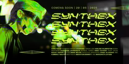 Game Sport Font Poster 5