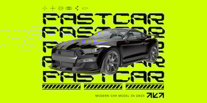 Game Sport Font Poster 2