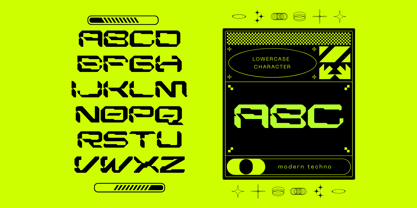 Game Sport Font Poster 7